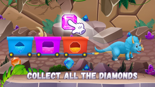 اسکرین شات 2 بازی Dino World - Dino Care Games