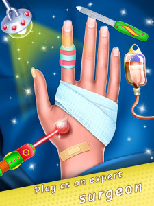 اسکرین شات بازی Hand Skin Doctor Game 3
