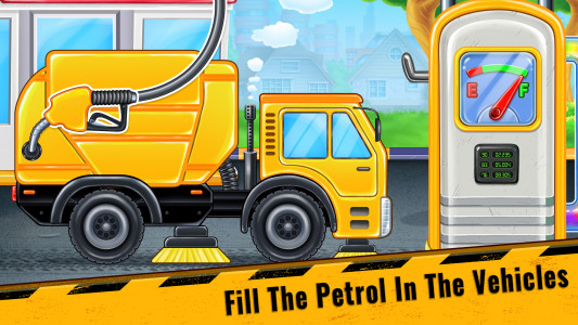 اسکرین شات بازی Kids Road Builder - Kids Games 2