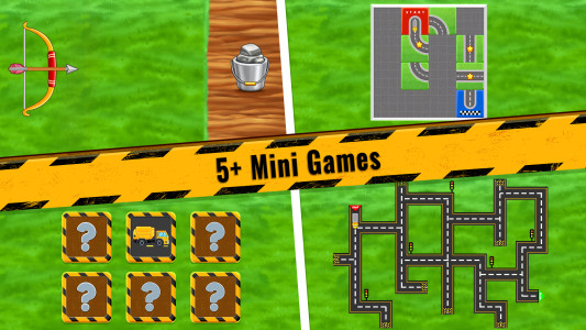 اسکرین شات 4 بازی Kids Road Builder - Kids Games