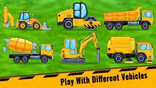 اسکرین شات بازی Kids Road Builder - Kids Games 5