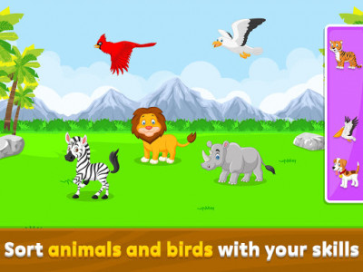 اسکرین شات بازی Kids Sorting Games - Learning For Kids 3