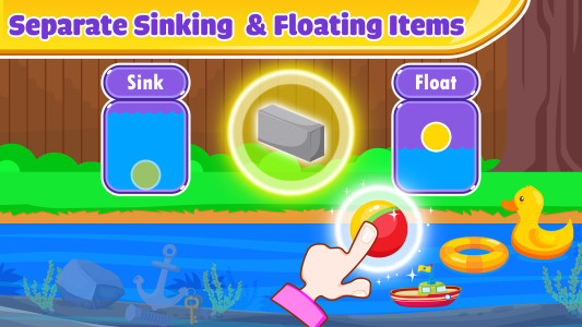 اسکرین شات 4 بازی Kids Learning: Sort & Match