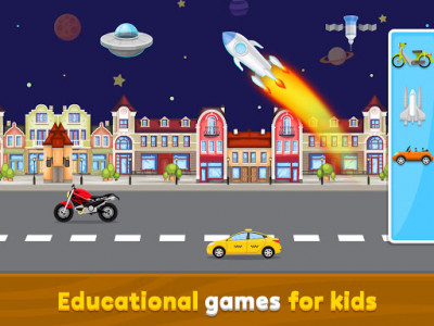 اسکرین شات بازی Kids Sorting Games - Learning For Kids 4