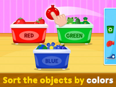اسکرین شات بازی Kids Sorting Games - Learning For Kids 6