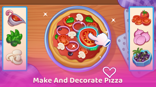 اسکرین شات 2 بازی Kitchen Set Cooking Fun Time