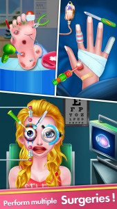 اسکرین شات بازی Multi Surgery Doctor Games 2