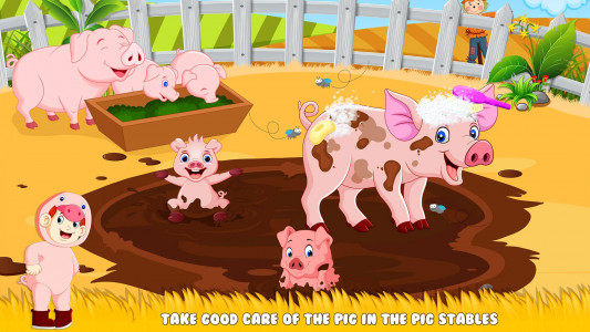 اسکرین شات بازی Animal Farm Games For Kids 1