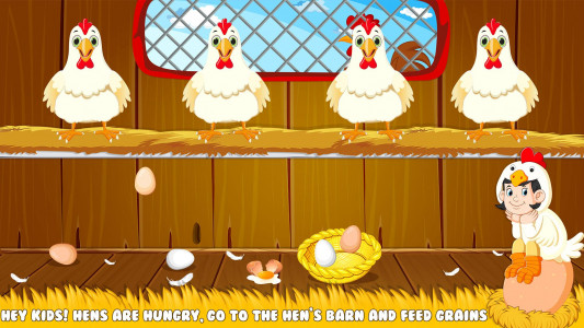 اسکرین شات بازی Animal Farm Games For Kids 3