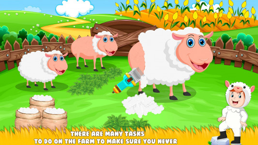 اسکرین شات 4 بازی Animal Farm Games For Kids