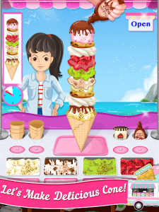 اسکرین شات برنامه My Ice Cream Shop - Ice Cream Maker Game 6