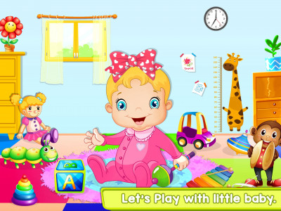 اسکرین شات بازی Nursery Baby Care - Taking Care of Baby Game 5