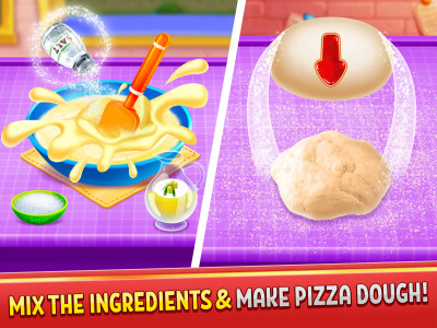 اسکرین شات بازی Pizza Maker - Master Chef 5