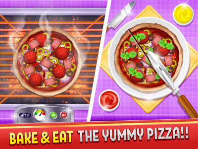 اسکرین شات بازی Pizza Maker - Master Chef 3