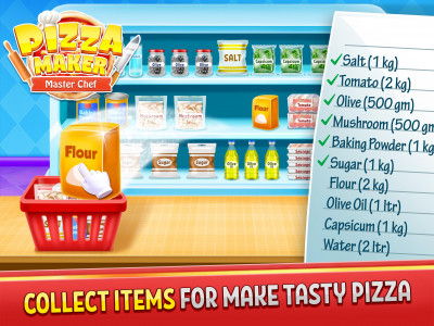 اسکرین شات بازی Pizza Maker - Master Chef 4