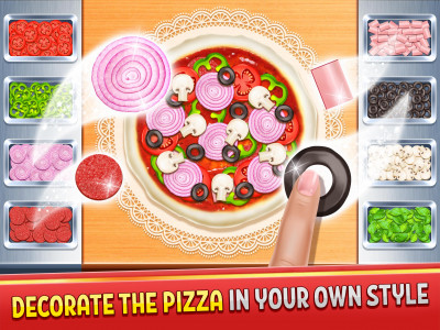 اسکرین شات بازی Pizza Maker - Master Chef 2