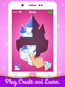 اسکرین شات 3 بازی Princess Baby Phone