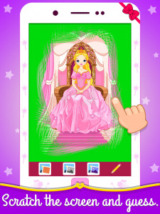 اسکرین شات 4 بازی Princess Baby Phone