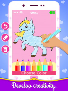 اسکرین شات 2 بازی Princess Baby Phone