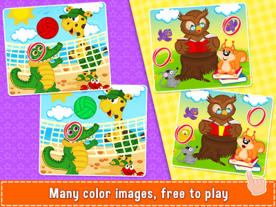 اسکرین شات 2 بازی Spot It Mania - Find Differenc