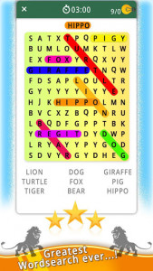 اسکرین شات بازی Word Search Puzzle - Brain Games 5