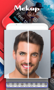 اسکرین شات برنامه Face gender changer app swap 3