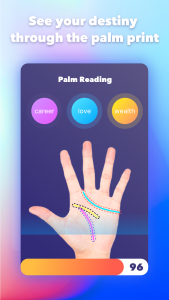 اسکرین شات برنامه Face Read App - Old Face,Palm  4