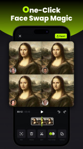 اسکرین شات برنامه FaceSwapper: AI Swap Videos 1