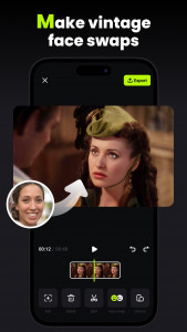 اسکرین شات برنامه FaceSwapper: AI Swap Videos 6