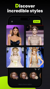 اسکرین شات برنامه FaceSwapper: AI Swap Videos 5