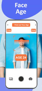 اسکرین شات 2 برنامه How old do I look - Age Filter