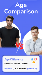 اسکرین شات برنامه Face Scanner: Age Detector 5