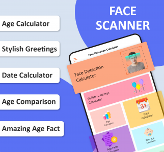 اسکرین شات 1 برنامه How old do I look - Age Filter