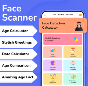 اسکرین شات برنامه How old do I look - Face scan 1