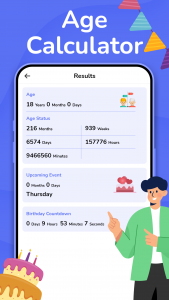اسکرین شات برنامه Face Scanner: Age Detector 4