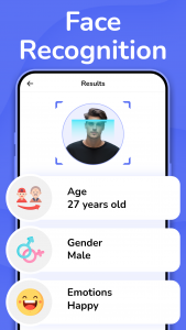 اسکرین شات برنامه Face Scanner: Age Detector 3