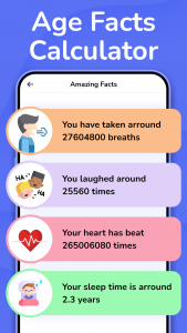 اسکرین شات برنامه Face Scanner: Age Detector 6
