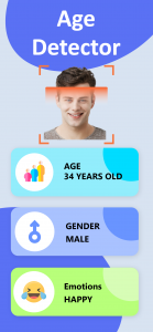 اسکرین شات 3 برنامه How old do I look - Age Filter