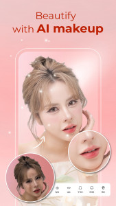 اسکرین شات برنامه LuxeLook - AI Face Editor 2