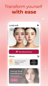 اسکرین شات برنامه LuxeLook - AI Face Editor 5