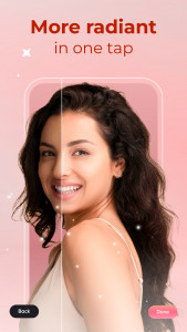 اسکرین شات برنامه LuxeLook - AI Face Editor 1