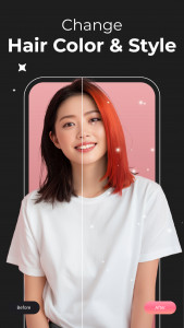اسکرین شات 1 برنامه FaceMagic - AI Face Editor