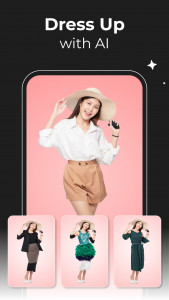 اسکرین شات 2 برنامه FaceMagic - AI Face Editor