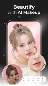 اسکرین شات 3 برنامه FaceMagic - AI Face Editor