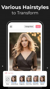 اسکرین شات 6 برنامه FaceMagic - AI Face Editor