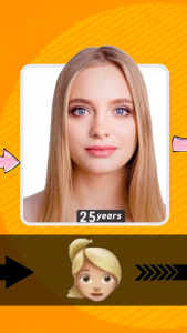 اسکرین شات برنامه Future You: Face Aging&AI Palm 2