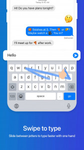 اسکرین شات برنامه Faceboard: Font,Emoji Keyboard 5