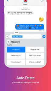 اسکرین شات برنامه Faceboard: Font,Emoji Keyboard 7