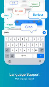 اسکرین شات برنامه Faceboard: Font,Emoji Keyboard 4