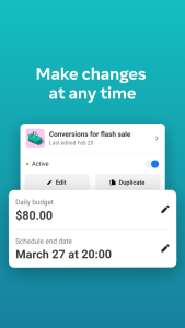 اسکرین شات 4 برنامه Meta Ads Manager